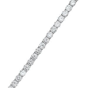 Eliot Danori Cubic Zirconia Classic Tennis Bracelet Classic Chic 13-1/3 ct tw